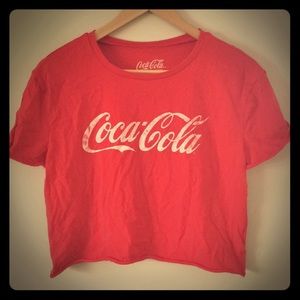 2/$10 🐠 Coca-Cola Crop Top